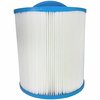 Zoro Approved Supplier American Spas Artesian Replacement Filter Cartridge Compatible PTL25W-SV-P4/FC-0310 WS.PLT0310